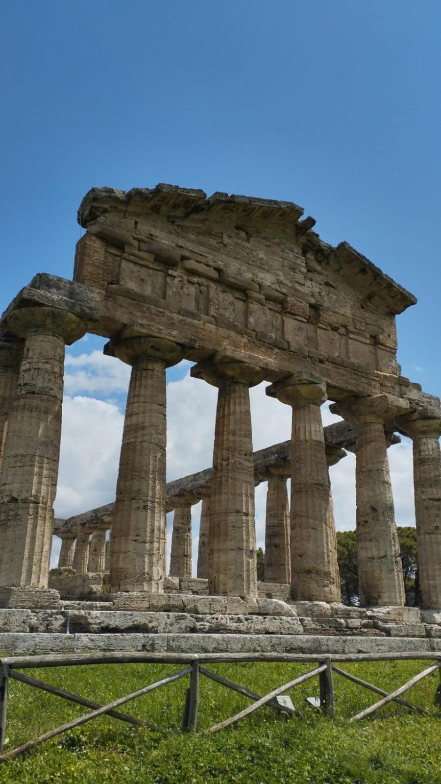 Chiaro Di Luna - Appartamento Luna Crescente Paestum Zewnętrze zdjęcie