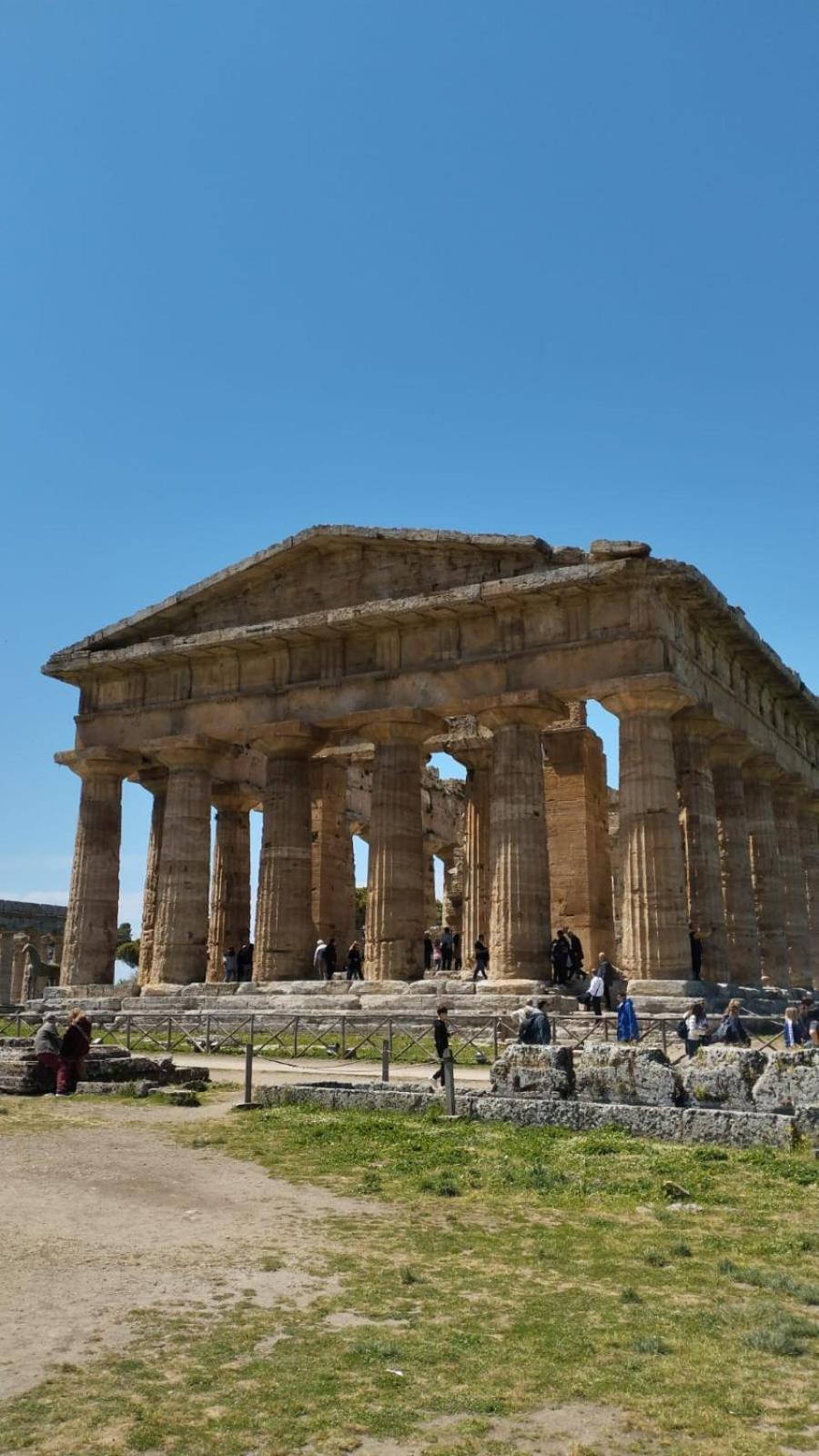 Chiaro Di Luna - Appartamento Luna Crescente Paestum Zewnętrze zdjęcie