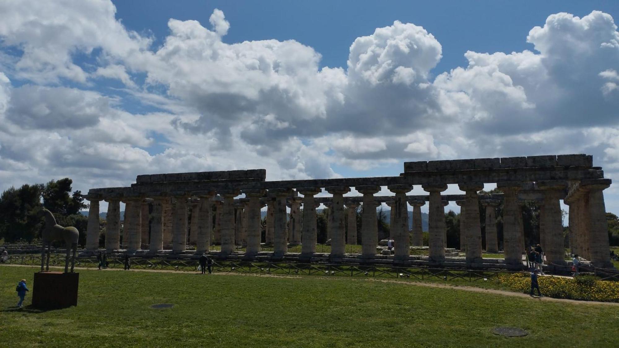 Chiaro Di Luna - Appartamento Luna Crescente Paestum Zewnętrze zdjęcie