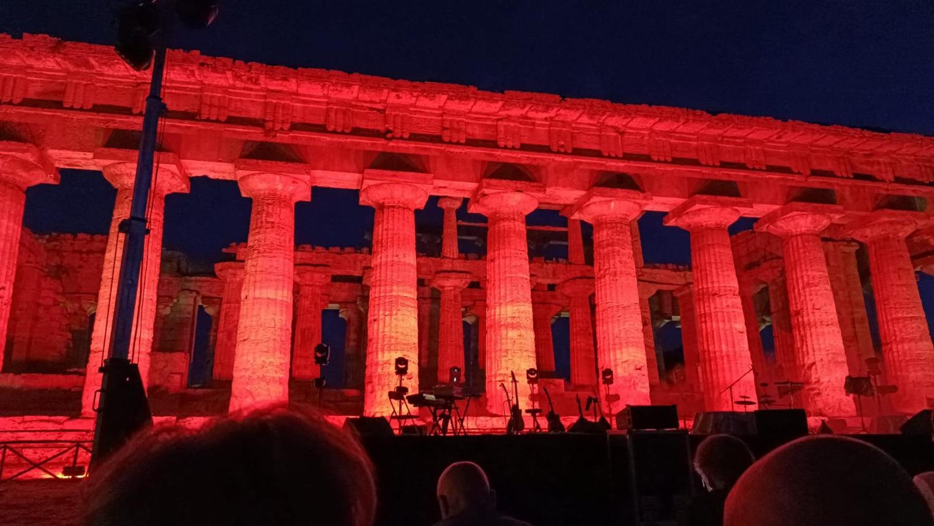 Chiaro Di Luna - Appartamento Luna Crescente Paestum Zewnętrze zdjęcie